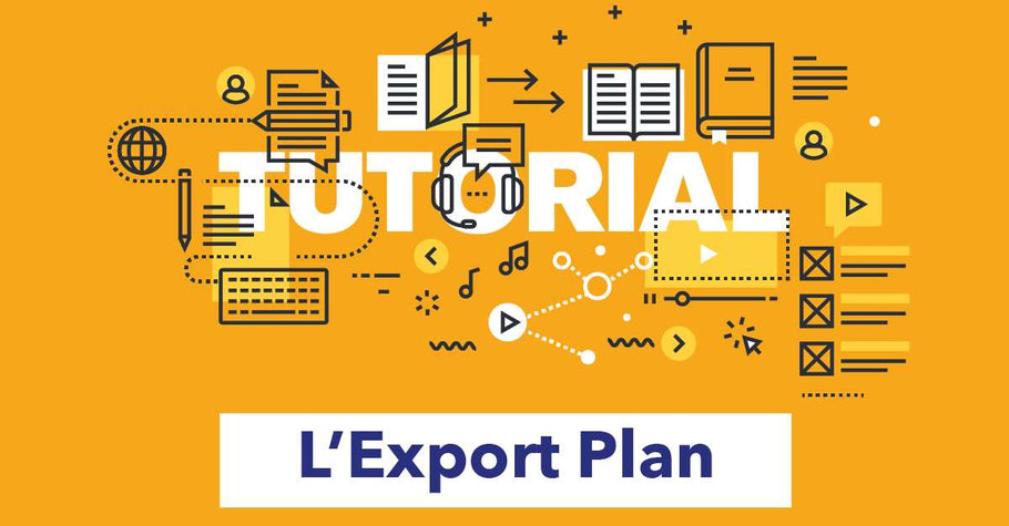 Export Tutorial, Editing the Export Plan